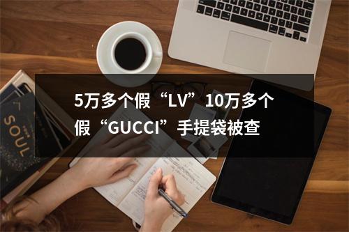 5万多个假“LV”10万多个假“GUCCI”手提袋被查