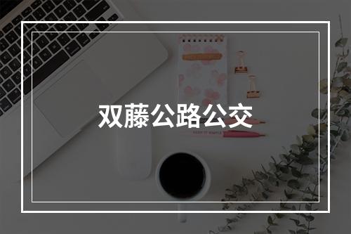 双藤公路公交