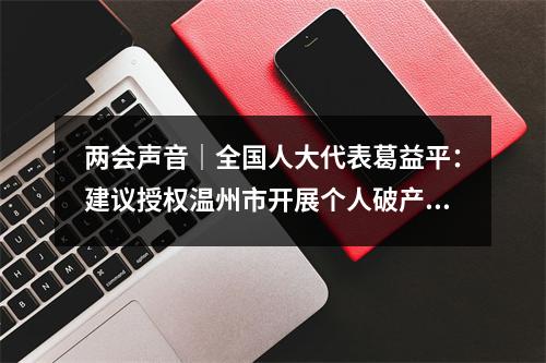 两会声音｜全国人大代表葛益平：建议授权温州市开展个人破产制度改革试点