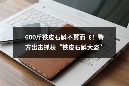 600斤铁皮石斛不翼而飞！警方出击抓获“铁皮石斛大盗”