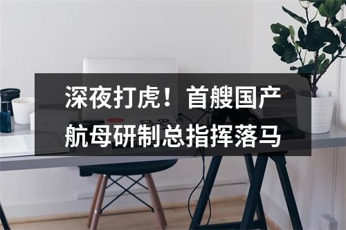深夜打虎！首艘国产航母研制总指挥落马
