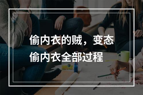 偷内衣的贼，变态偷内衣全部过程