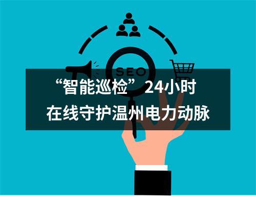 “智能巡检”24小时在线守护温州电力动脉