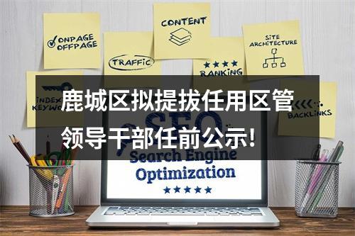 鹿城区拟提拔任用区管领导干部任前公示!