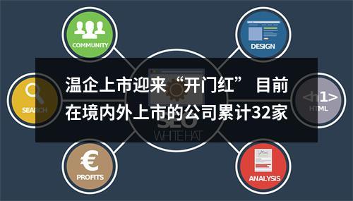 温企上市迎来“开门红” 目前在境内外上市的公司累计32家