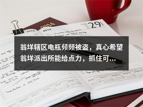 翁垟辖区电瓶频频被盗，真心希望翁垟派出所能给点力，抓住可恶的小偷