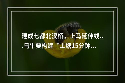 建成七都北汊桥，上马延伸线...乌牛要构建“上塘15分钟、温州市中心15分钟 ...