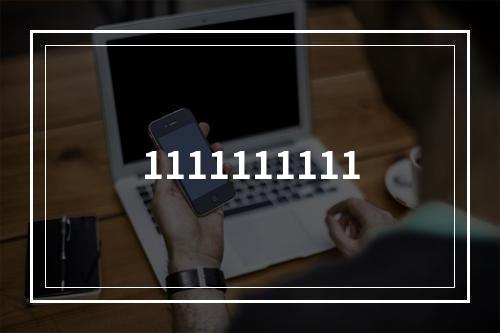 1111111111