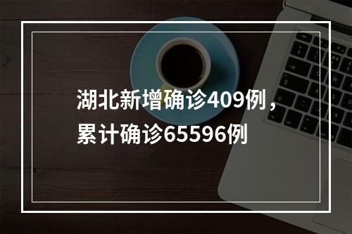 湖北新增确诊409例，累计确诊65596例