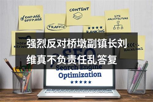 强烈反对桥墩副镇长刘维真不负责任乱答复