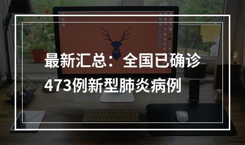 最新汇总：全国已确诊473例新型肺炎病例