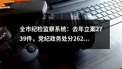 全市纪检监察系统：去年立案2739件，党纪政务处分2620人
