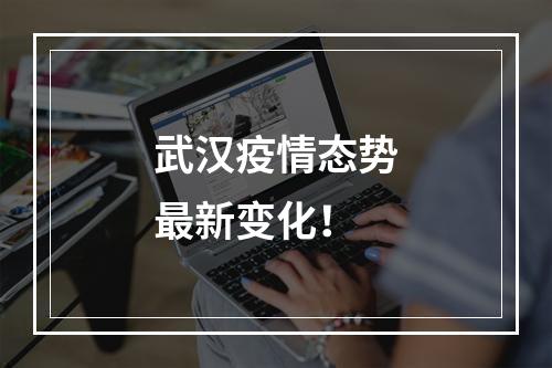 武汉疫情态势最新变化！