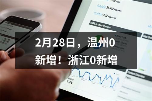 2月28日，温州0新增！浙江0新增