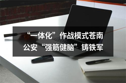 “一体化”作战模式苍南公安“强筋健脑”铸铁军