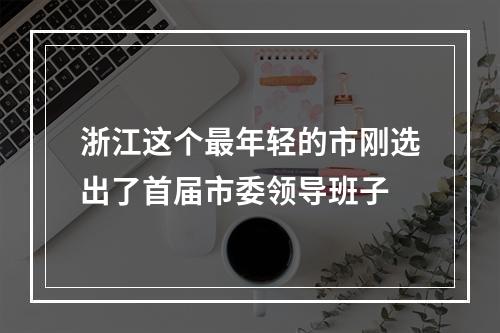 浙江这个最年轻的市刚选出了首届市委领导班子
