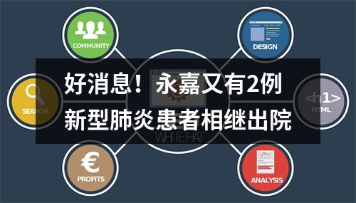 好消息！永嘉又有2例新型肺炎患者相继出院