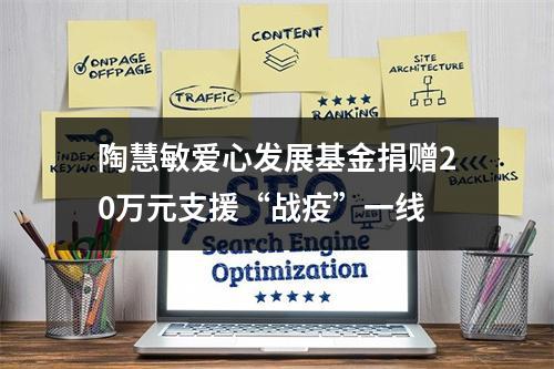 陶慧敏爱心发展基金捐赠20万元支援“战疫”一线