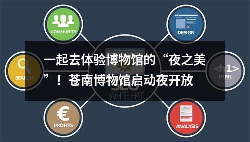 一起去体验博物馆的“夜之美”！苍南博物馆启动夜开放