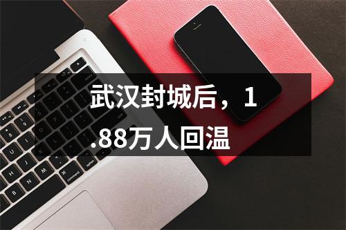 武汉封城后，1.88万人回温