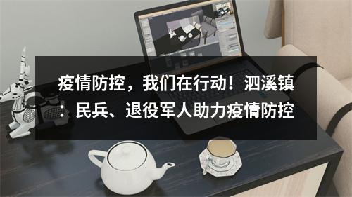 疫情防控，我们在行动！泗溪镇：民兵、退役军人助力疫情防控
