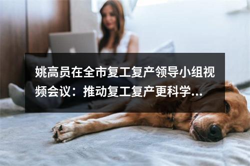 姚高员在全市复工复产领导小组视频会议：推动复工复产更科学更精准更有效