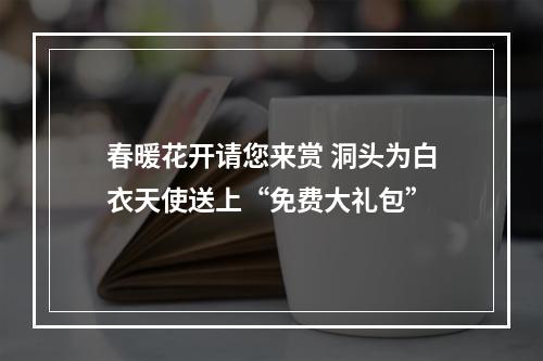 春暖花开请您来赏 洞头为白衣天使送上“免费大礼包”