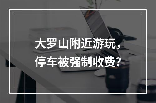 大罗山附近游玩，停车被强制收费？