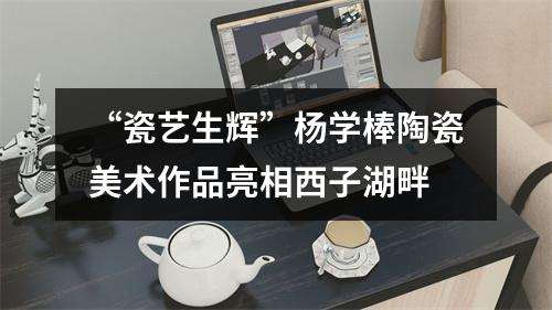 “瓷艺生辉”杨学棒陶瓷美术作品亮相西子湖畔