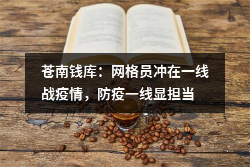 苍南钱库：网格员冲在一线战疫情，防疫一线显担当