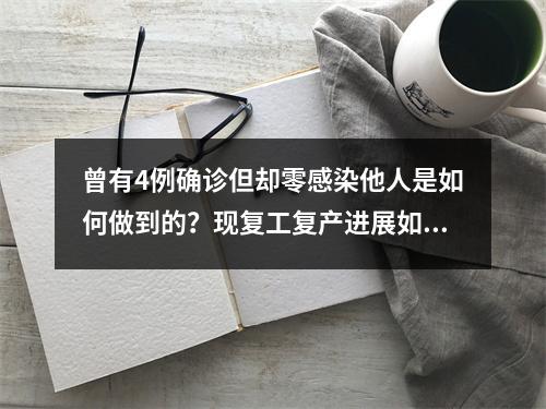 曾有4例确诊但却零感染他人是如何做到的？现复工复产进展如何？记者探访永嘉黄田……