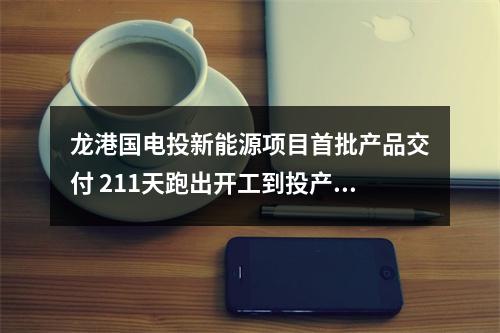 龙港国电投新能源项目首批产品交付 211天跑出开工到投产温州速度