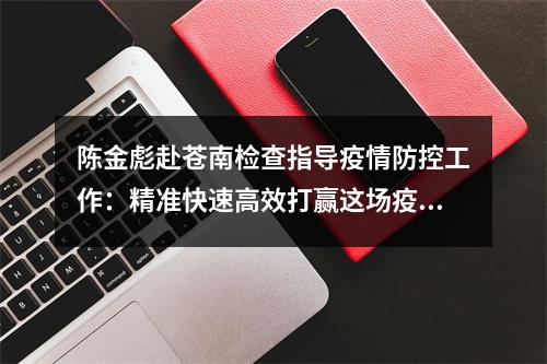 陈金彪赴苍南检查指导疫情防控工作：精准快速高效打赢这场疫情防控阻击战