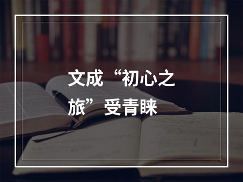 文成“初心之旅”受青睐