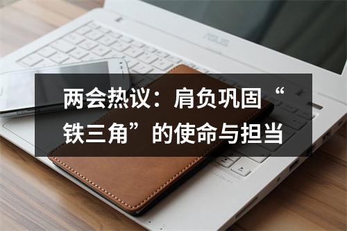 两会热议：肩负巩固“铁三角”的使命与担当