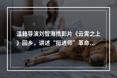 温籍导演刘智海携影片《云霄之上》回乡，讲述“挺进师”革命故事