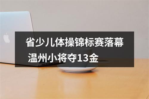 省少儿体操锦标赛落幕 温州小将夺13金