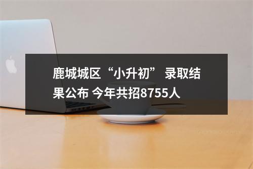 鹿城城区“小升初” 录取结果公布 今年共招8755人