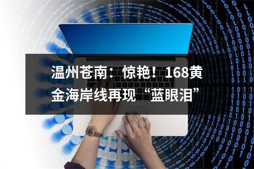 温州苍南：惊艳！168黄金海岸线再现“蓝眼泪”