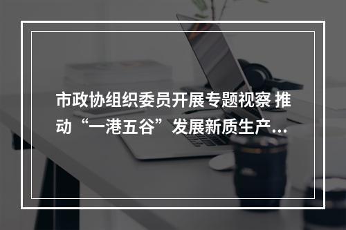 市政协组织委员开展专题视察 推动“一港五谷”发展新质生产力
