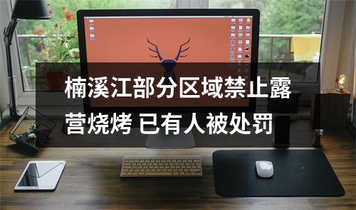 楠溪江部分区域禁止露营烧烤 已有人被处罚
