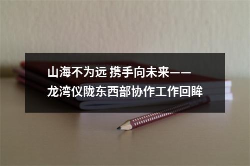 山海不为远 携手向未来——龙湾仪陇东西部协作工作回眸