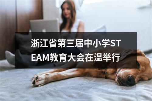 浙江省第三届中小学STEAM教育大会在温举行