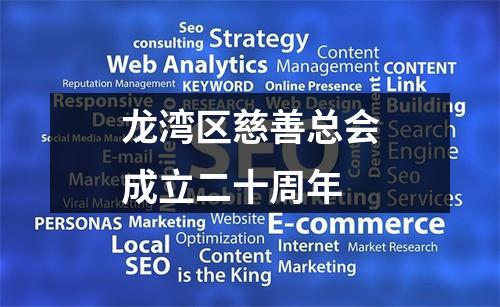 龙湾区慈善总会成立二十周年