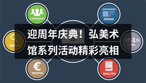 迎周年庆典！弘美术馆系列活动精彩亮相