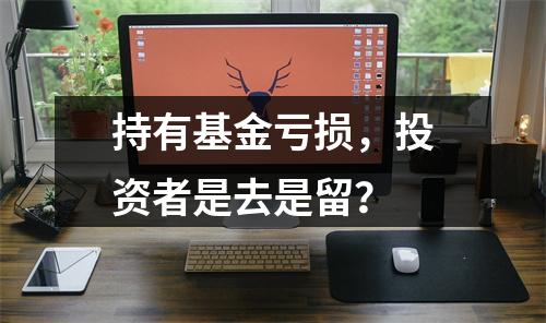 持有基金亏损，投资者是去是留？