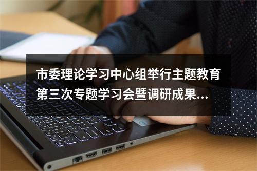 市委理论学习中心组举行主题教育第三次专题学习会暨调研成果交流会