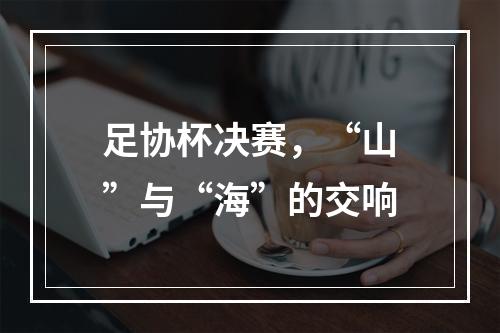 足协杯决赛，“山”与“海”的交响