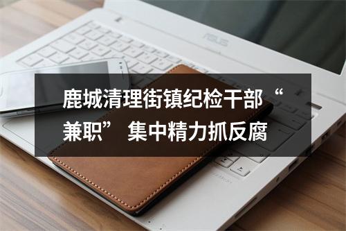 鹿城清理街镇纪检干部“兼职” 集中精力抓反腐
