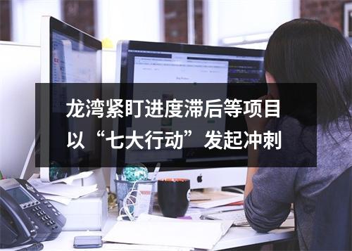 龙湾紧盯进度滞后等项目 以“七大行动”发起冲刺